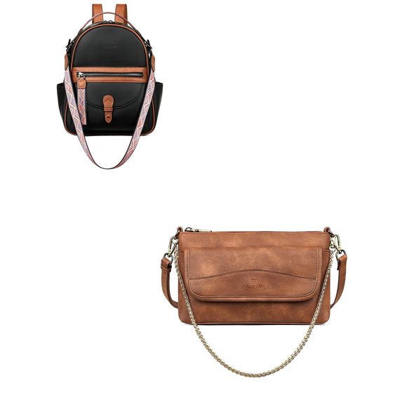 Small Purses for Women Clutch Wristlet Crossbody Bag and...